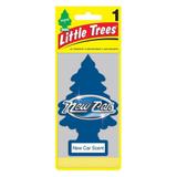 Aromatizante Car Freshiner New Car Little Trees