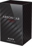 Aromatizante Car Perfume Black Areon