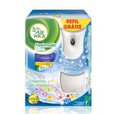 Aromatizante Spray Automático BOM AR AIR WICK Cheirinho de Limpeza Aparelho + Refil Grátis