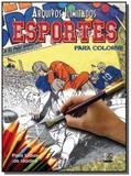 Arquivos ilimitados: esportes para colorir - Diversos