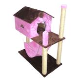 Arranhador Casinha Bege - Pet in box