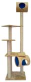 Arranhador castelo brinquedo para gatos - Pet in box