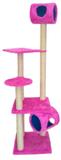 Arranhador castelo brinquedo para gatos - Pet in box