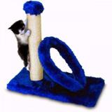 Arranhador Cat Arco Retangular Azul 40x20cm