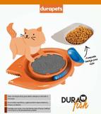 Arranhador Gato Brinquedo Durapets Peixe C/ Comedouro - Dura pets