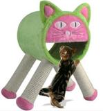 Arranhador Gato - Chalesco