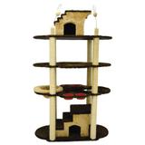 Arranhador Gato Grande São Pet Imperio Mr 84 x 123 x 194cm