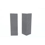 Arranhador gato Protetor Canto de Sofá G 60cm o Par cinza - Panta pet