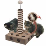 Arranhador Para Gato Postinho c/ Ratinho - American pets