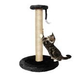 Arranhador para Gato Torre Gigante 80 Cm com Sisal Chumbo Mimos de Bichos