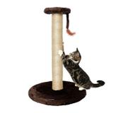 Arranhador para Gato Torre Gigante 80 Cm com Sisal Marrom Mimos de Bichos