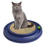 Arranhador para gatos arranhador com brinquedo grande - Rb pet