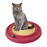 Arranhador para gatos arranhador com brinquedo grande Sisal - Rb pet
