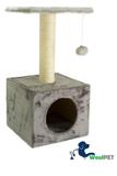 Arranhador Para Gatos House WP02 C/ Refugio - Wealpet