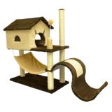 Arranhador Para Gatos New Tobogã House - São pet