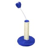 Arranhador para Gatos Pelúcia Azul São Pet