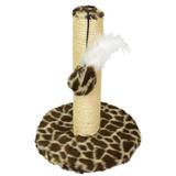 Arranhador para Gatos Plataforma M Estampa de Girafa 25x33cm - São pet