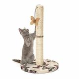 Arranhador para Gatos Torre com Brinquedo Borboleta - Omnii fast