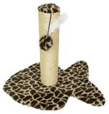 Arranhador Peixe Pelúcia Estampado - São pet