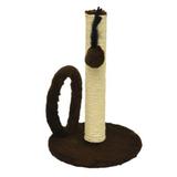 Arranhador Redondo com Argola Pelucia Lisa - São pet