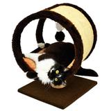 Arranhador Redondo Madeira Ring Toca Gatos - São pet