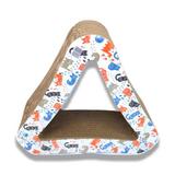Arranhador Triangular Angola Papelão - Petstar