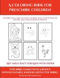 Art and Craft for Kids with Paper (A Coloring book for Preschool Children) - Simon hildrew