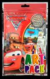 Art pack - disney carros - Difusao cultural do livro