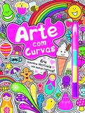 Arte com curvas - Crie desenhos incríveis com muitas curvas!