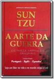 Arte da Guerra, A - (Versão Trilíngue) - Capa Dura - Pe da letra
