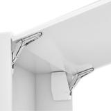 Articulador Free Flap 1.7 Modelo C 107º Graus Branco - Hafele