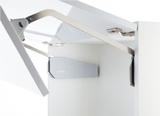 Articulador free fold 650mm a 730mm 9,5 a 18,7 kg - Hafele