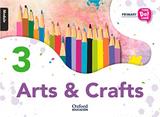Arts And Crafts 3 - Student Pack With Audio Cd - Oxford