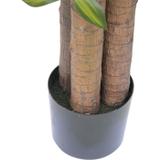 árvore Artificial Dracena Pau Dágua Verde Creme 1,2m - Bekasa