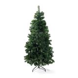Árvore De Natal Meia Árvore 150Cm 282 Hastes Verde - Cromus