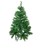 Arvore natal 120cm pinheiro verde luxo 210 galhos com pé de ferro - centro oeste - C.o