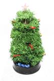 Arvore natal que dança c/sensor 30cm a pilha - centro oeste - C.o