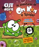 As aventuras de Om Nom e Spider - livro de atividades
