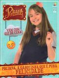As Aventuras De Poliana Desenhos Para Colorir Revista com Giz de Cera - Abril