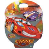 As Aventuras Dos Carros 3d - Acompanha Cd-rom - Acompanha Óculos 3d - Maleta - Vale das letras