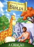 As Mais Belas Histórias da Bíblia - solapa média com 8 livros - Bicho esperto