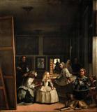 As Meninas - Diego Velázquez - Tela 60x68 Para Quadro - Santhatela