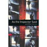 As The Inspector Said (Obw Lib 3) 3Ed - Oxford