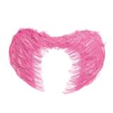 Asa de Anjo Acessório Fantasia Carnaval Infantil 54Cm Rosa - Cromus