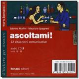 Ascoltami - audio cd (2) - Loescher editore
