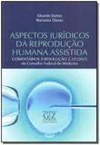 Aspectos Jurídicos da Reprodução Humana Assistida - 01ED/17 - Gz editora