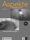 Aspekte 3 (c1) - lehrerhandreichungen 3 - Klett langenscheidt