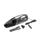 Aspirador de Pó Automotivo 80W 12V com Função Líquido e Sólido 3M de Fio Cinza/ Preto Multilaser - AU614