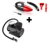 Aspirador De Pó Automotivo+mini Compressor De Ar Multilaser
