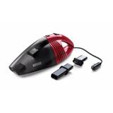 Aspirador de Pó Automotivo Portátil 60W Tramontina 12V Preto/Vermelho